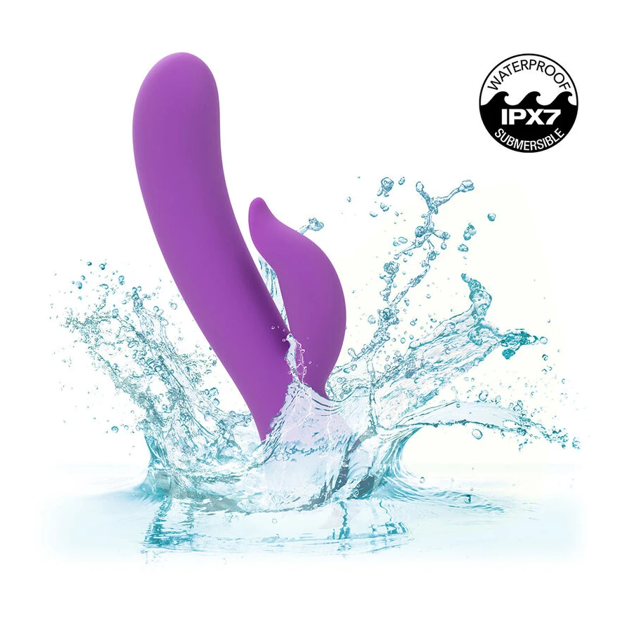 CALEXOTICS - FIRST TIME VIBRATOR PLEASER WIEDERAUFLADBAR LILA
